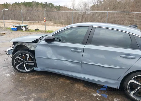 2021 Honda Accord Sport Special Edition из США, поврежденный, VIN 1HGCV1F41MA024369